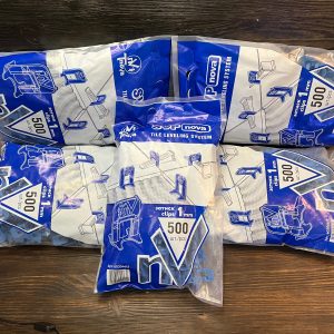 АКЦІЯ!!! Система вирівнювання плитки 2500 зажимів 1мм