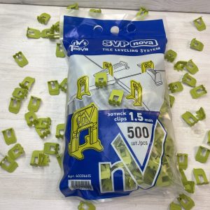 СВП NoVa зажим 1,5мм 500 штук
