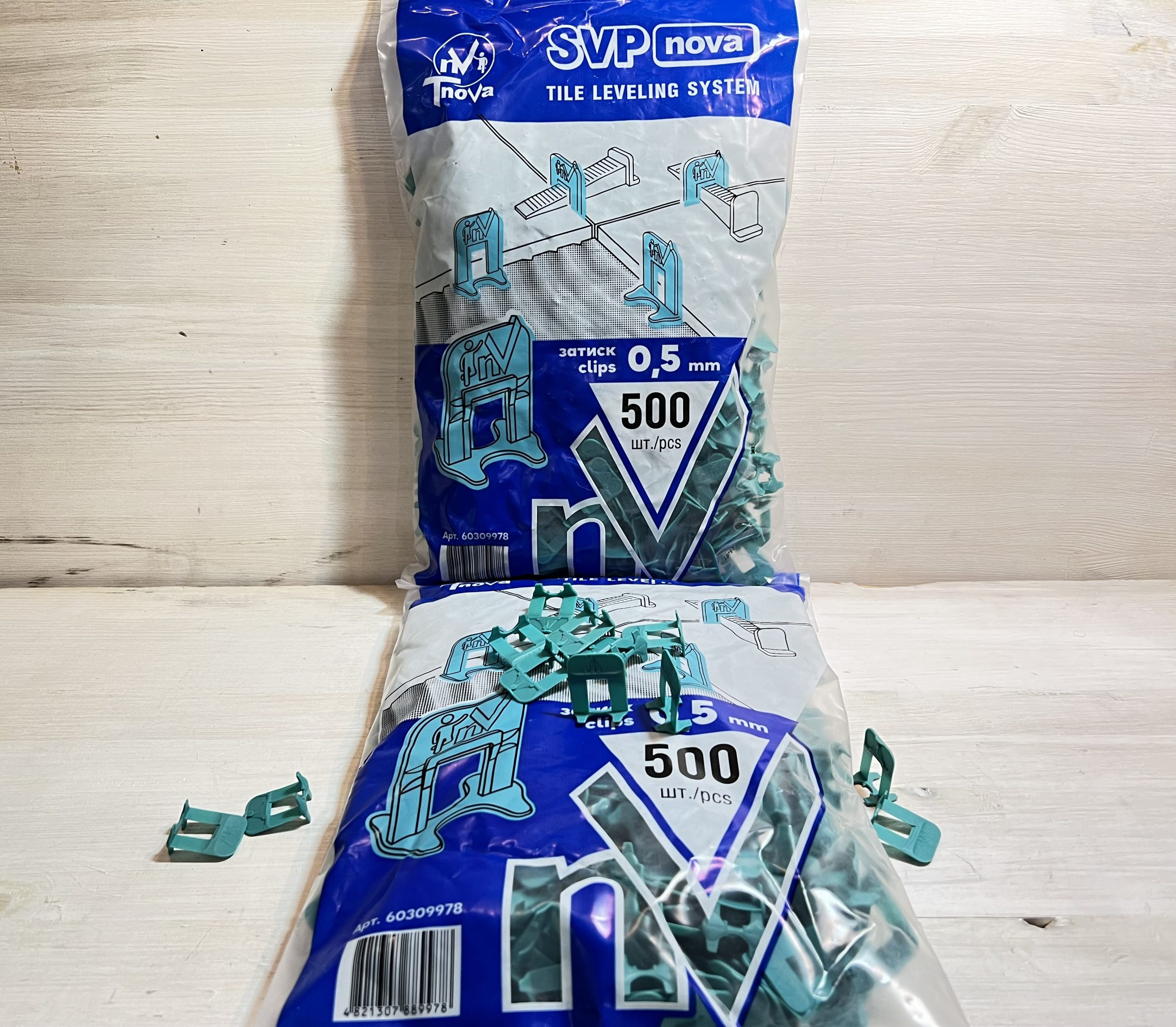 СВП NoVa зажим 0,5 мм 500 штук - Зображення 4