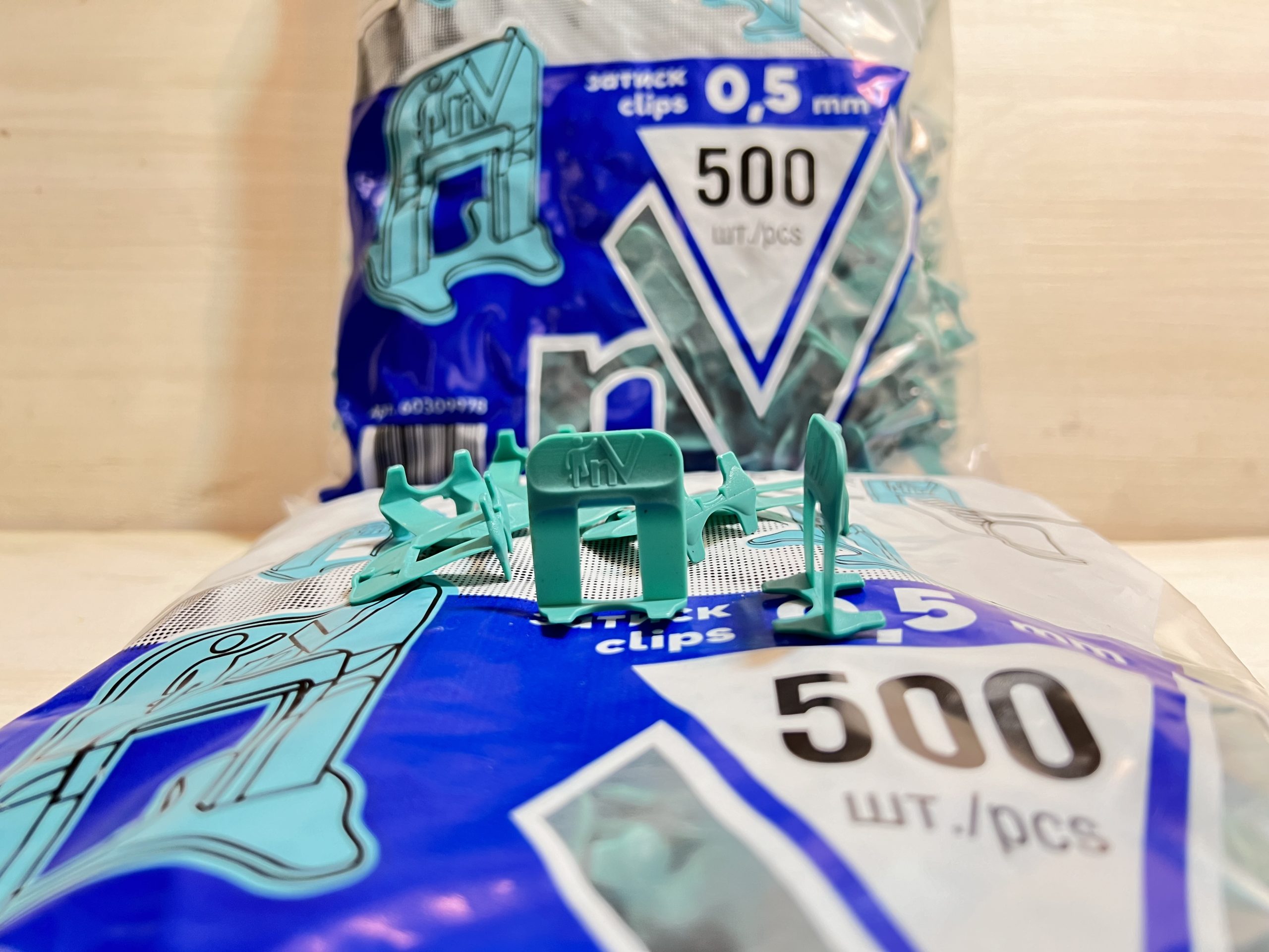СВП NoVa зажим 0,5 мм 500 штук - Зображення 5