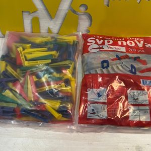 Клин СВП NoVa кольоровий 200 штук - обмежена серія