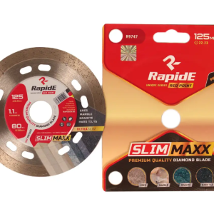 Алмазний диск RapidE EDGEMAXX CUT and GRIND 125x22.2