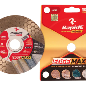Алмазний диск RapidE EDGEMAXX CUT and GRIND 125x22.2