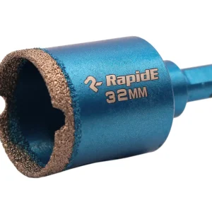 Алмазна коронка RapidE Evolution 32 мм, під дриль