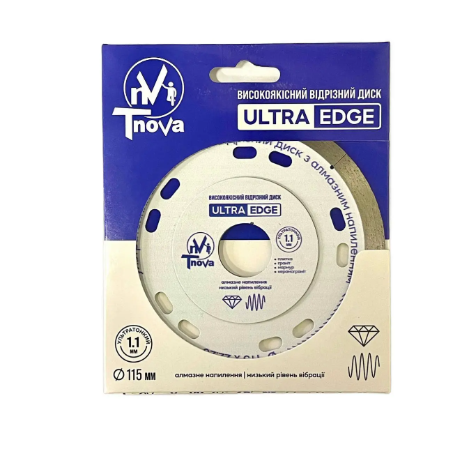 Відрізний диск T-nova ULTRA EDGE 115 мм - Зображення 2